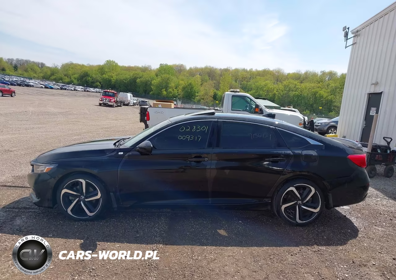 2022 Honda Accord Sport 2.0T VIN:1HGCV2F38NA009317 - 14