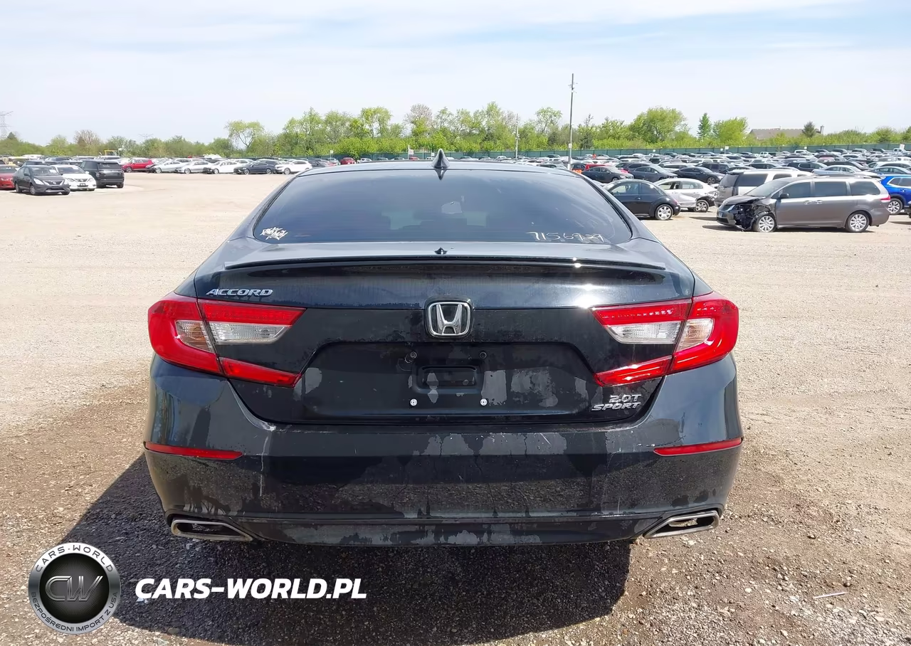 2022 Honda Accord Sport 2.0T VIN:1HGCV2F38NA009317 - 16