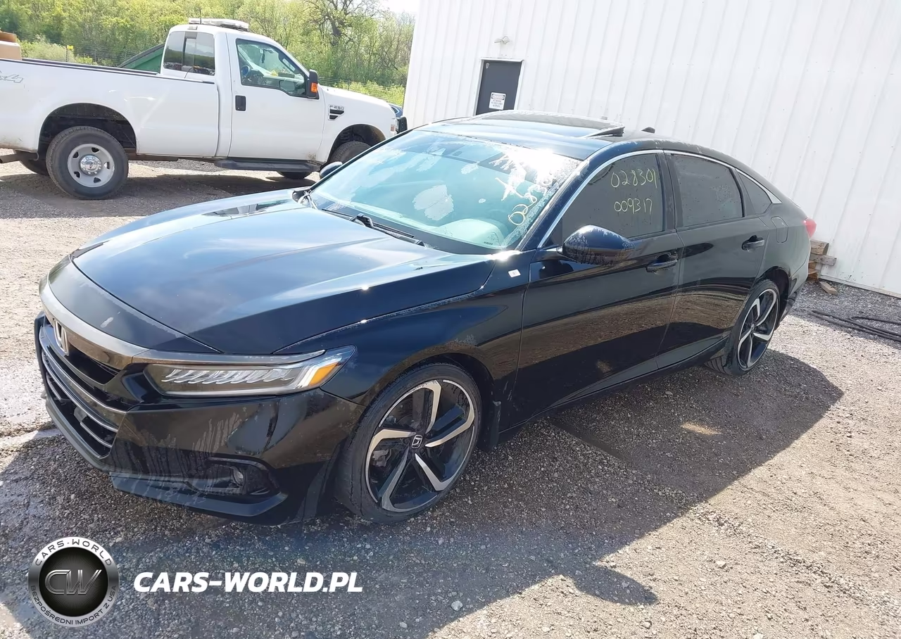 2022 Honda Accord Sport 2.0T VIN:1HGCV2F38NA009317 - 2