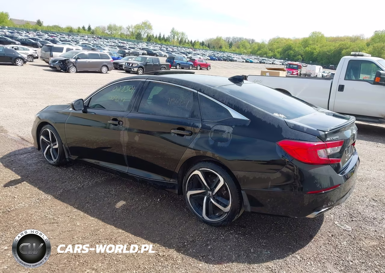 2022 Honda Accord Sport 2.0T VIN:1HGCV2F38NA009317 - 3