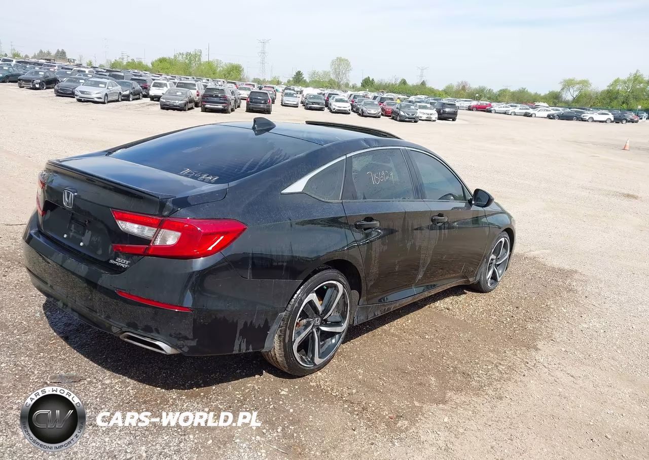 2022 Honda Accord Sport 2.0T VIN:1HGCV2F38NA009317 - 4