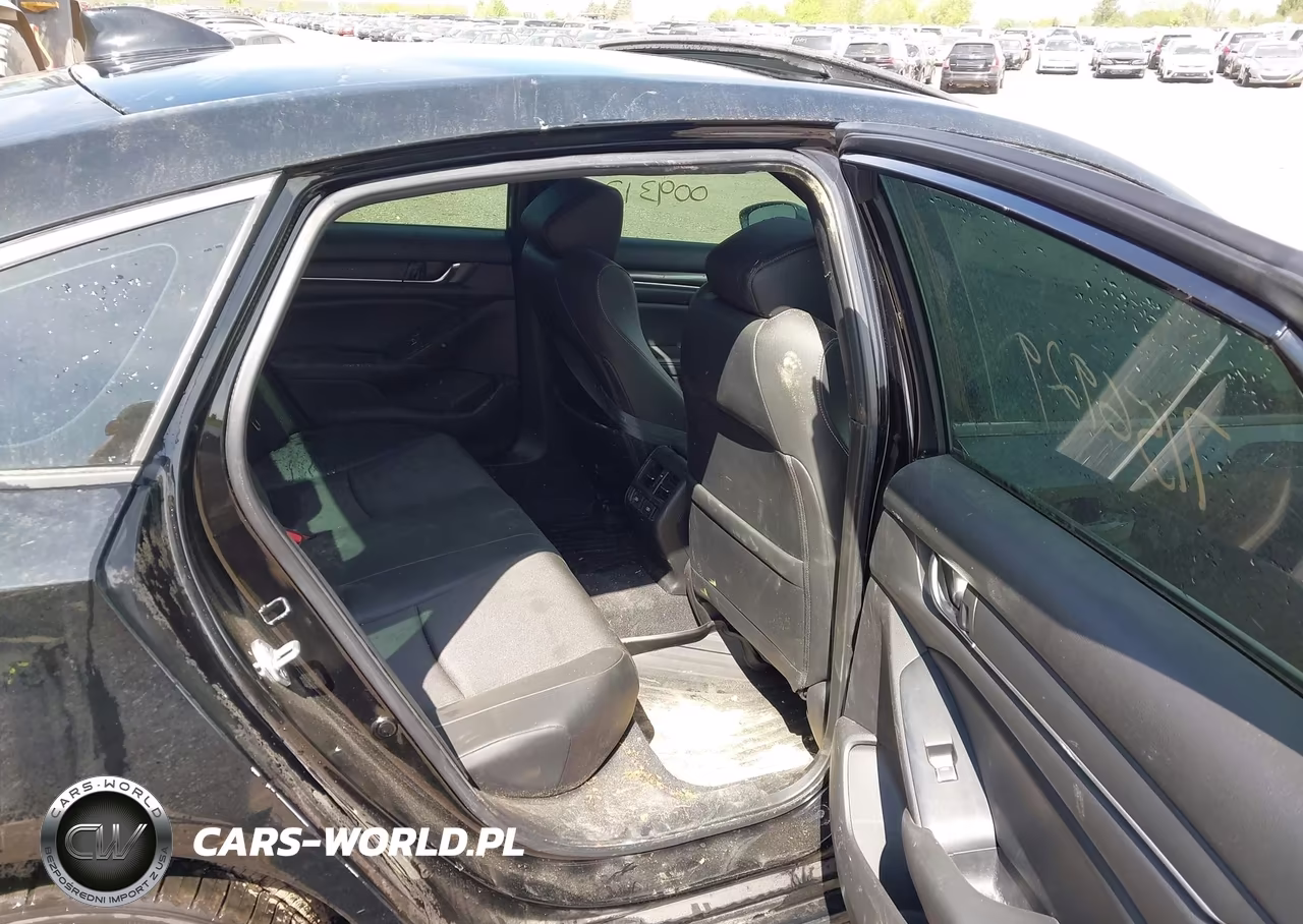 2022 Honda Accord Sport 2.0T VIN:1HGCV2F38NA009317 - 8