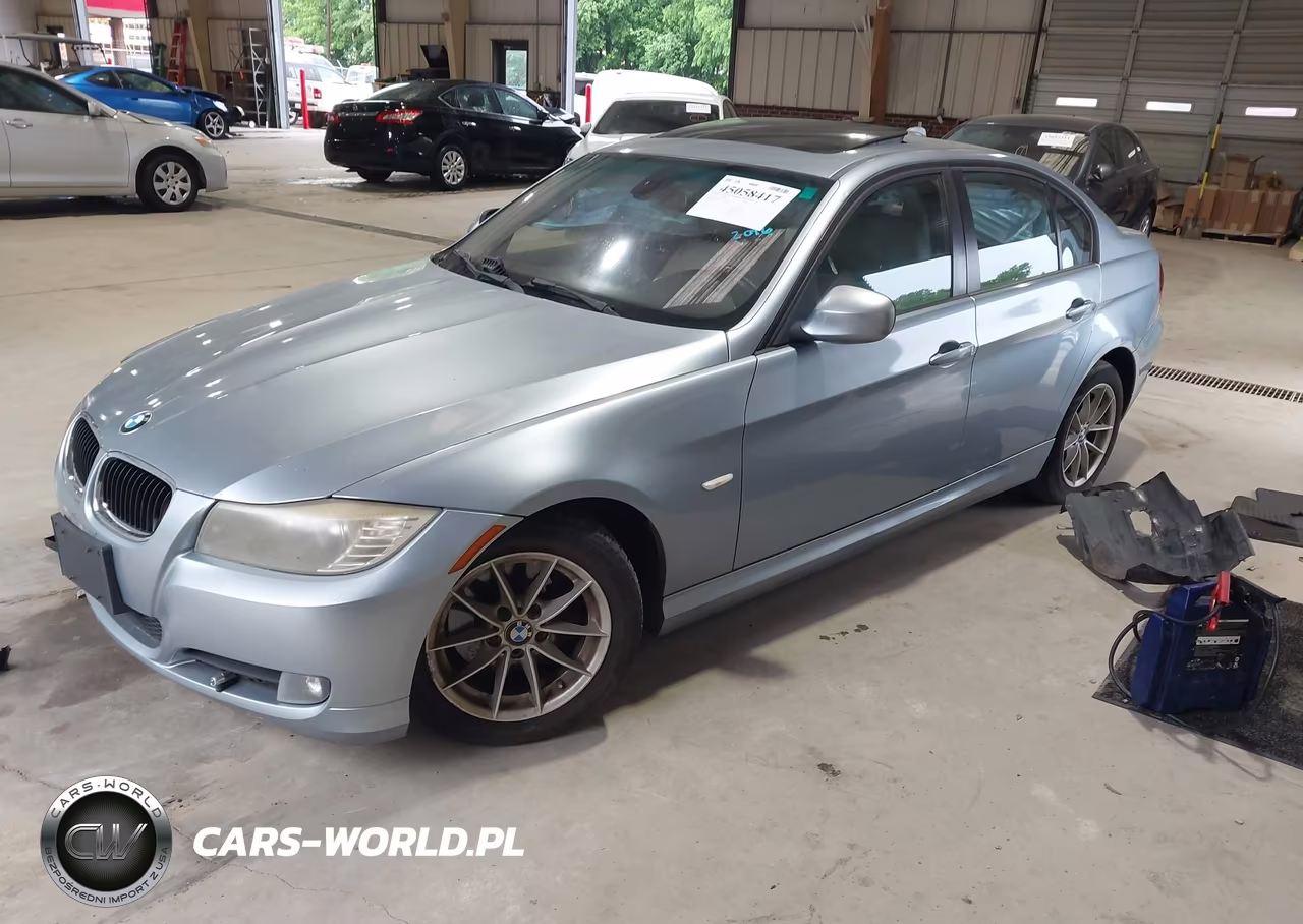 2010 BMW 328I VIN:WBAPH7C5XAA176666 - 2
