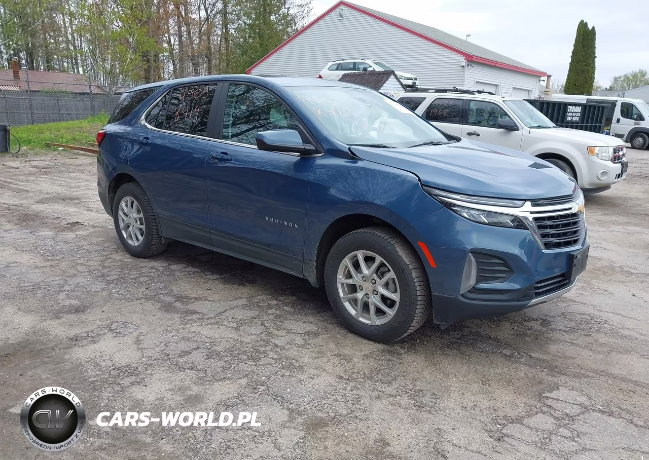 2024 Chevrolet Equinox Awd 2Fl – zdjęcie 1 z 16