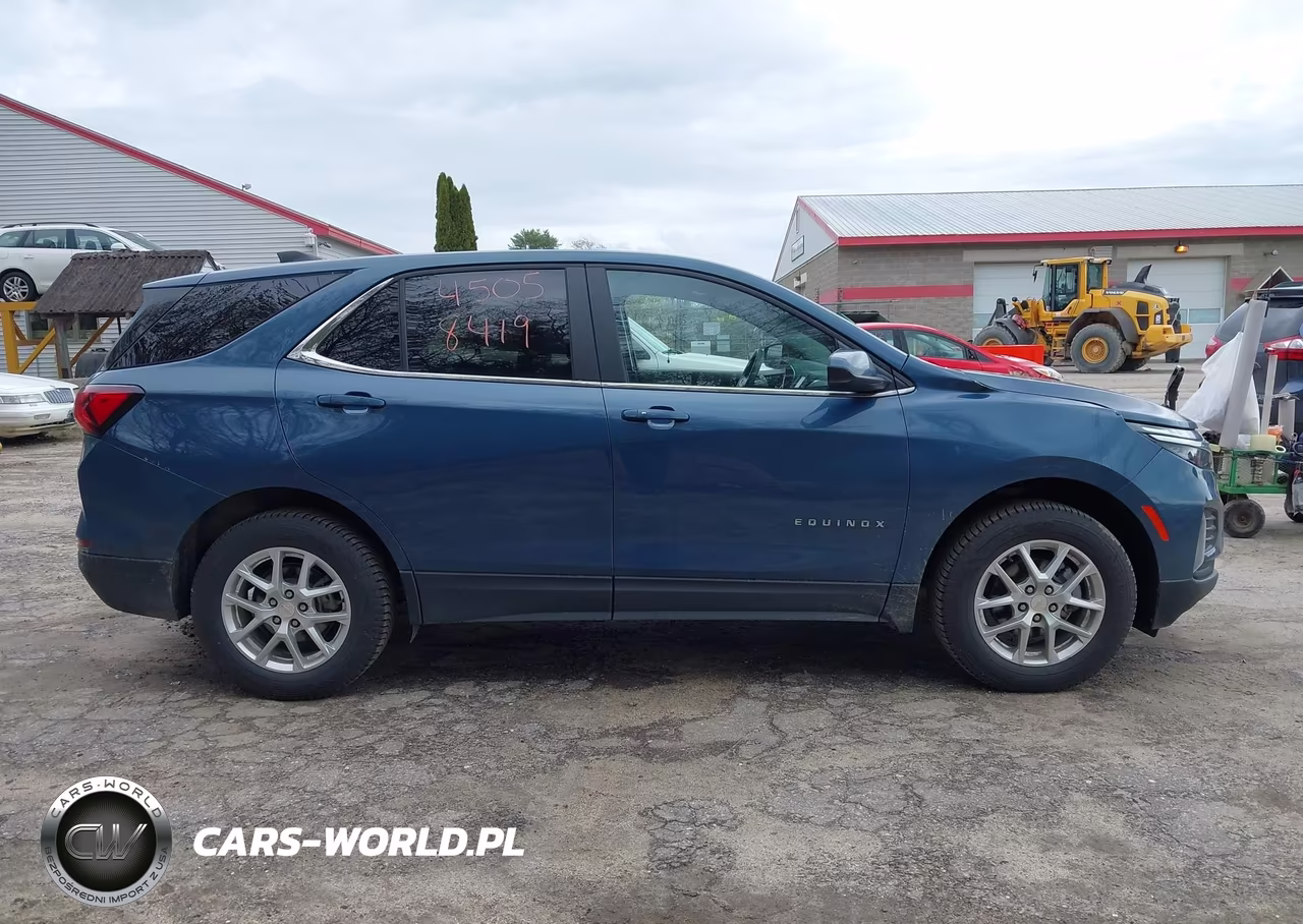 2024 Chevrolet Equinox Awd 2Fl VIN:3GNAXTEG3RL284660 - 13