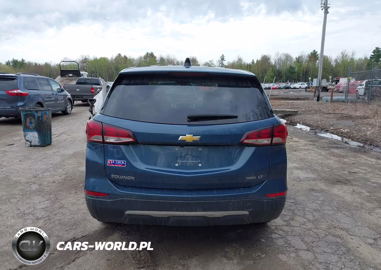 2024 Chevrolet Equinox Awd 2Fl VIN:3GNAXTEG3RL284660 - 16