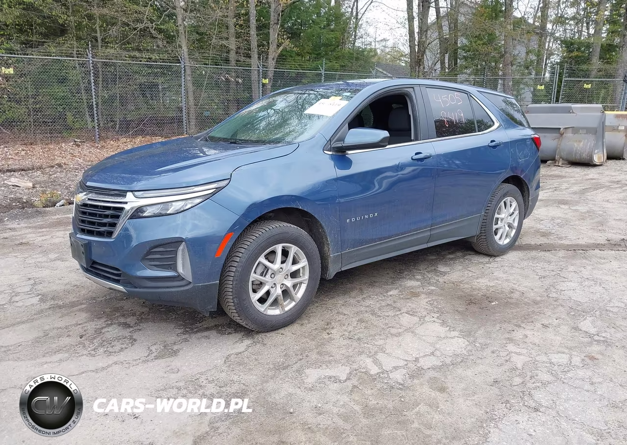 2024 Chevrolet Equinox Awd 2Fl VIN:3GNAXTEG3RL284660 - 2