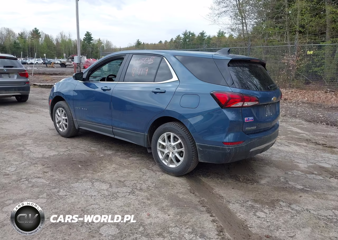 2024 Chevrolet Equinox Awd 2Fl VIN:3GNAXTEG3RL284660 - 3