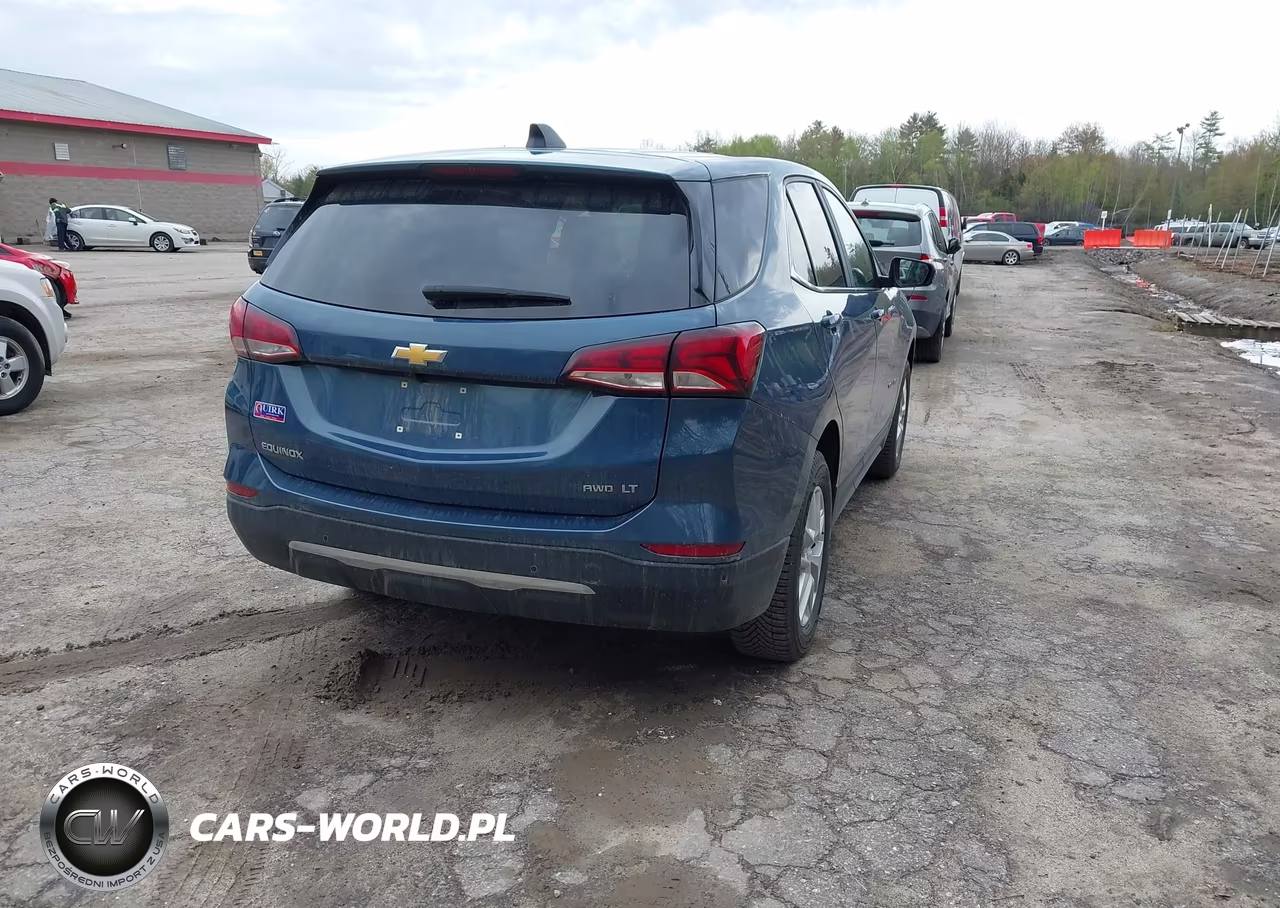 2024 Chevrolet Equinox Awd 2Fl VIN:3GNAXTEG3RL284660 - 4