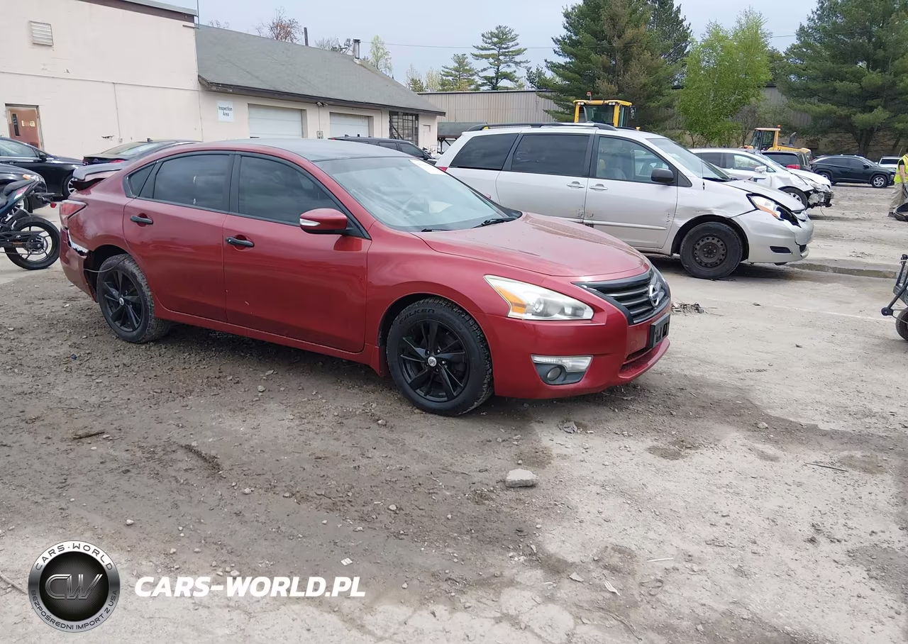 2014 Nissan Altima 2.5 Sl – zdjęcie 1 z 11