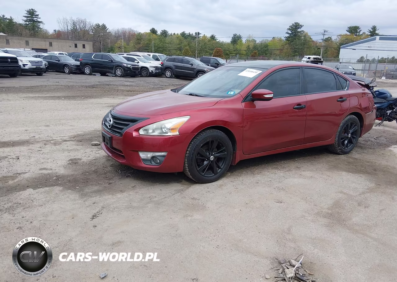 2014 Nissan Altima 2.5 Sl VIN:1N4AL3APXEC135233 - 2