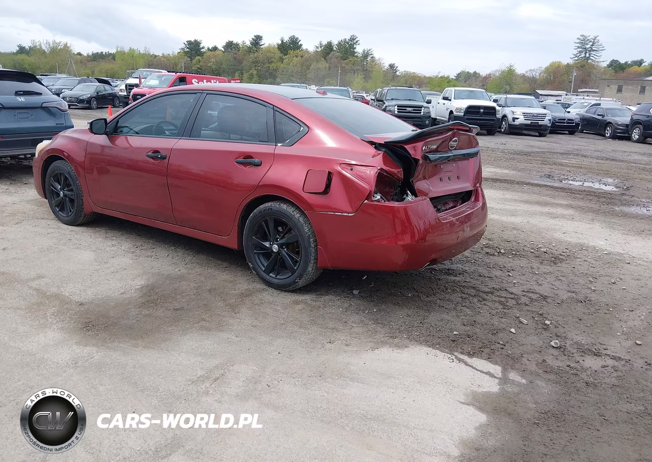 2014 Nissan Altima 2.5 Sl VIN:1N4AL3APXEC135233 - 3
