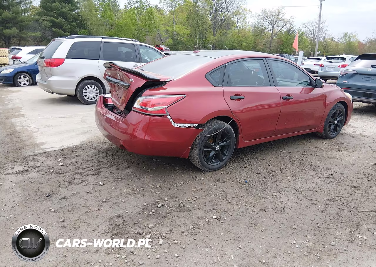2014 Nissan Altima 2.5 Sl VIN:1N4AL3APXEC135233 - 4