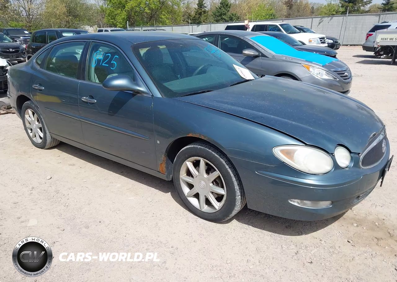 2006 Buick Lacrosse Cxs