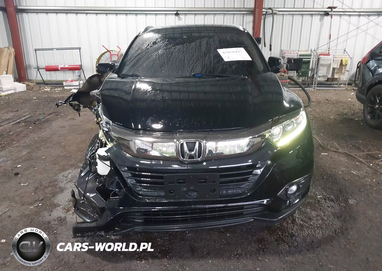 2020 Honda Hr-V Awd Ex VIN:3CZRU6H5XLM712560 - 12