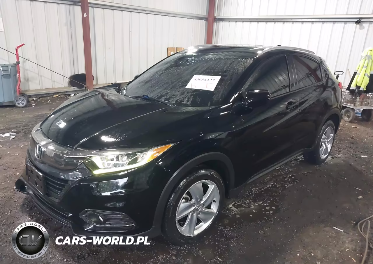 2020 Honda Hr-V Awd Ex VIN:3CZRU6H5XLM712560 - 2