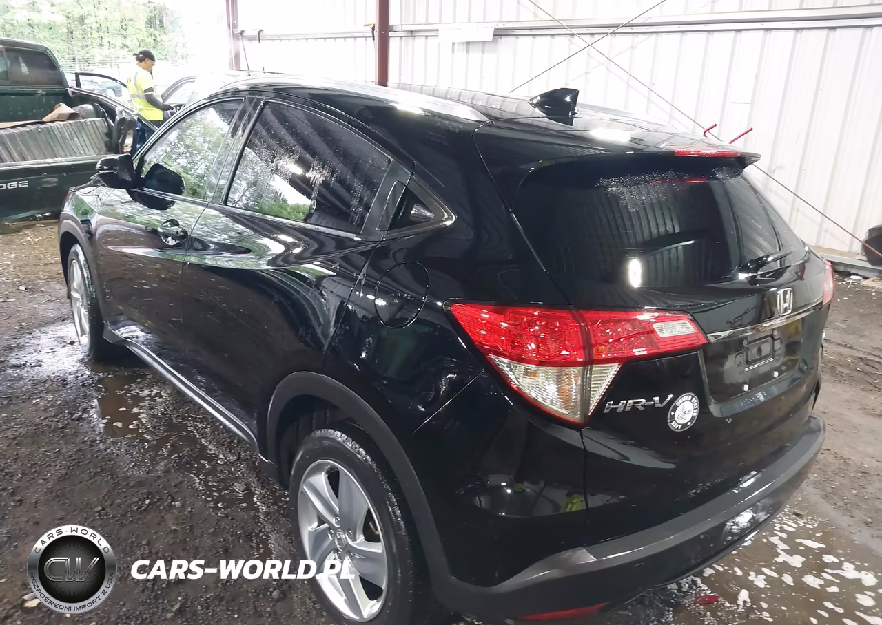 2020 Honda Hr-V Awd Ex VIN:3CZRU6H5XLM712560 - 3
