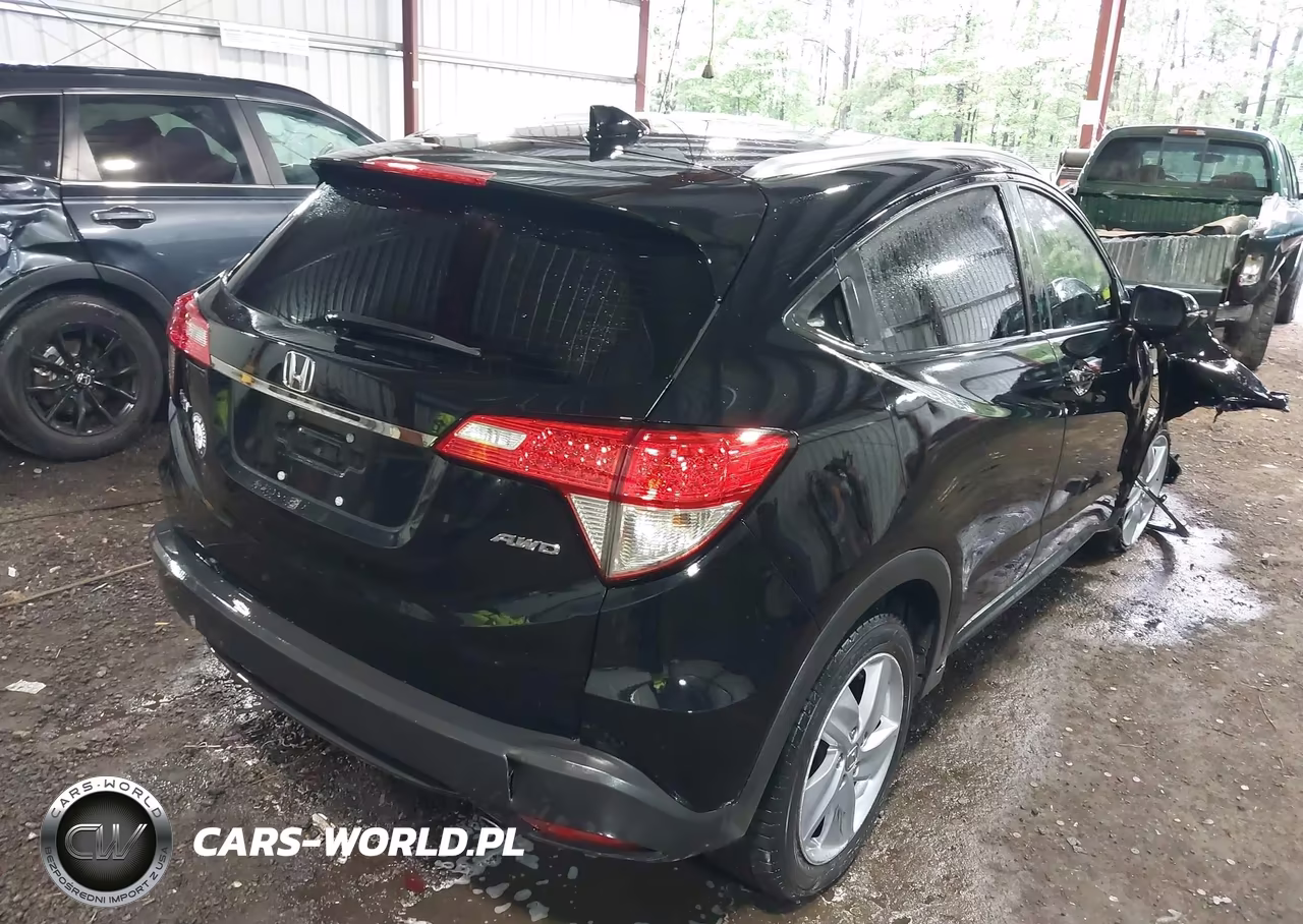 2020 Honda Hr-V Awd Ex VIN:3CZRU6H5XLM712560 - 4