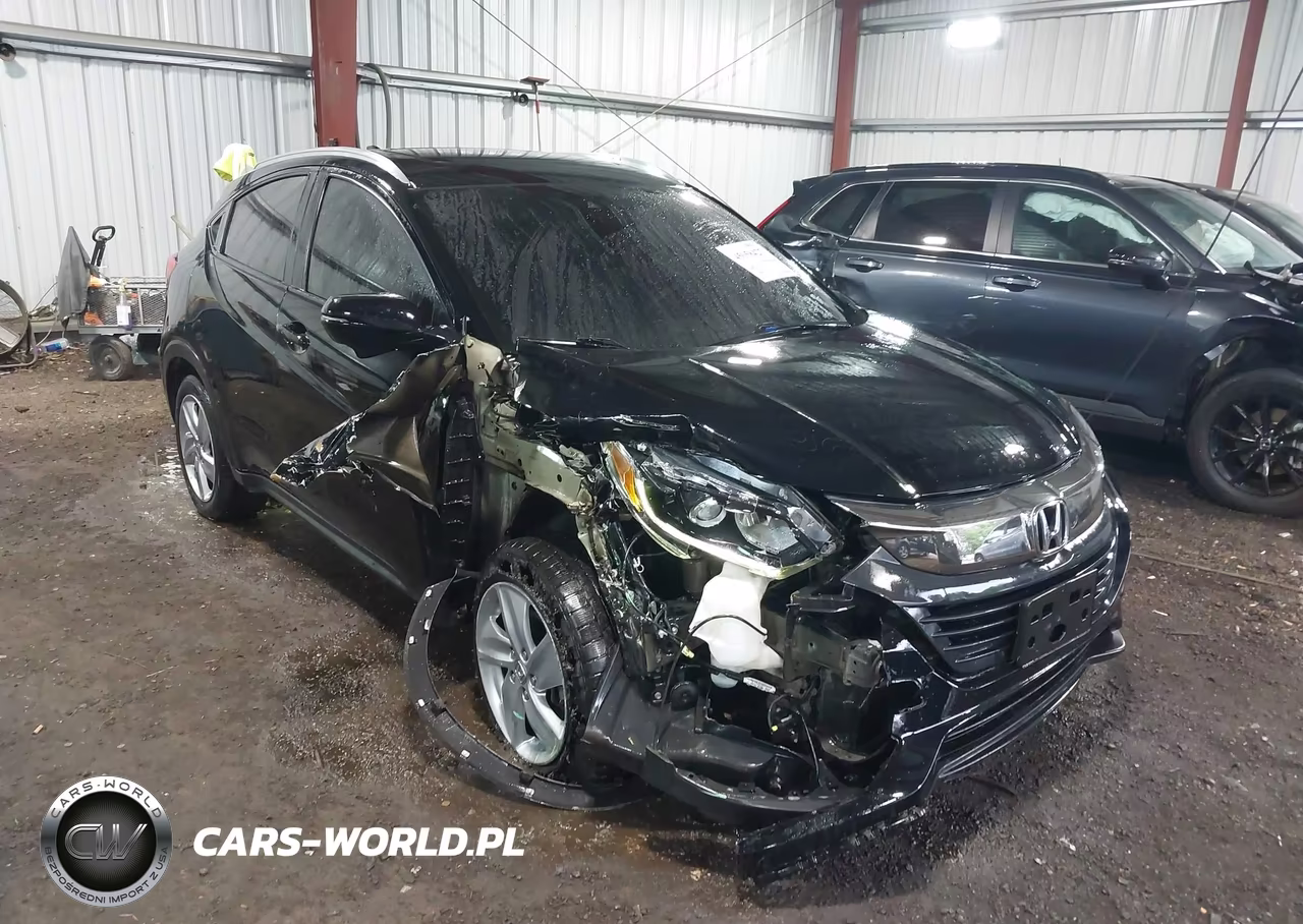 2020 Honda Hr-V Awd Ex VIN:3CZRU6H5XLM712560 - 6