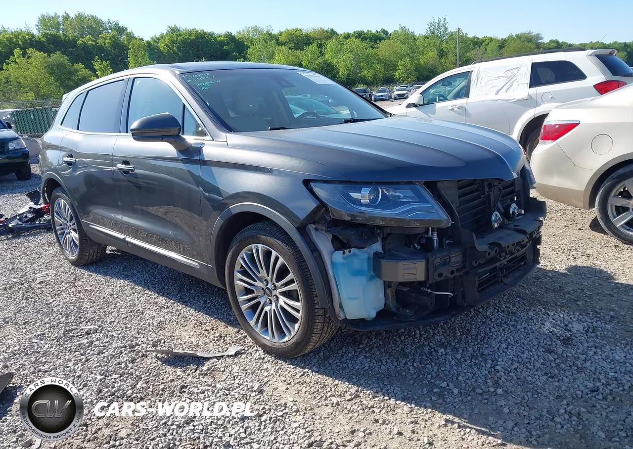 2018 Lincoln Mkx Reserve – zdjęcie 1 z 17