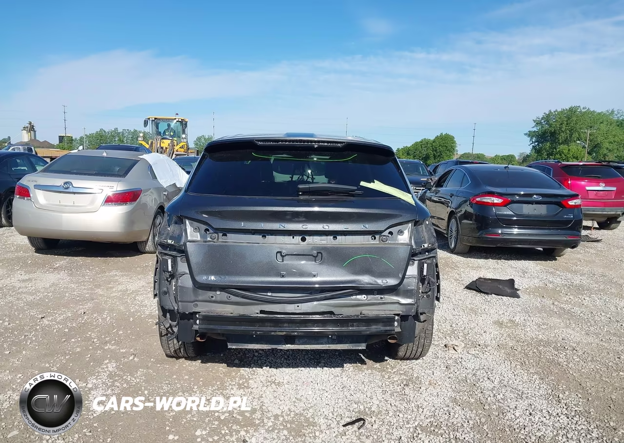 2018 Lincoln Mkx Reserve VIN:2LMPJ8LR5JBL31127 - 17