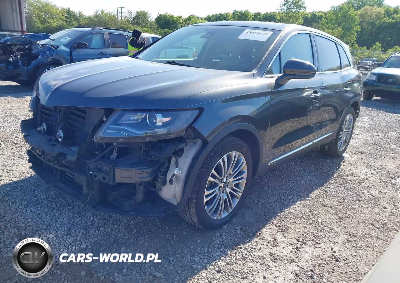 2018 Lincoln Mkx Reserve VIN:2LMPJ8LR5JBL31127 - 2