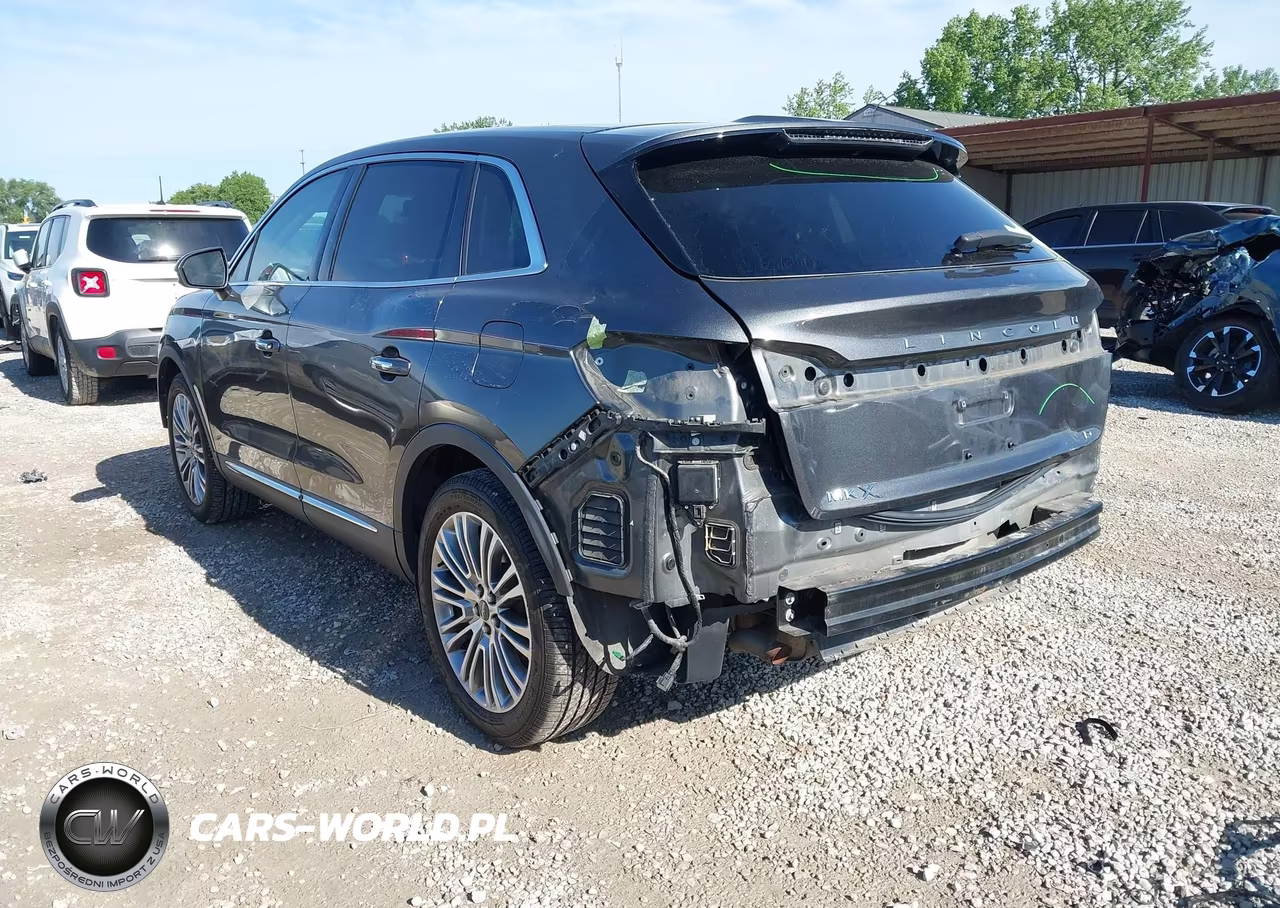 2018 Lincoln Mkx Reserve VIN:2LMPJ8LR5JBL31127 - 3