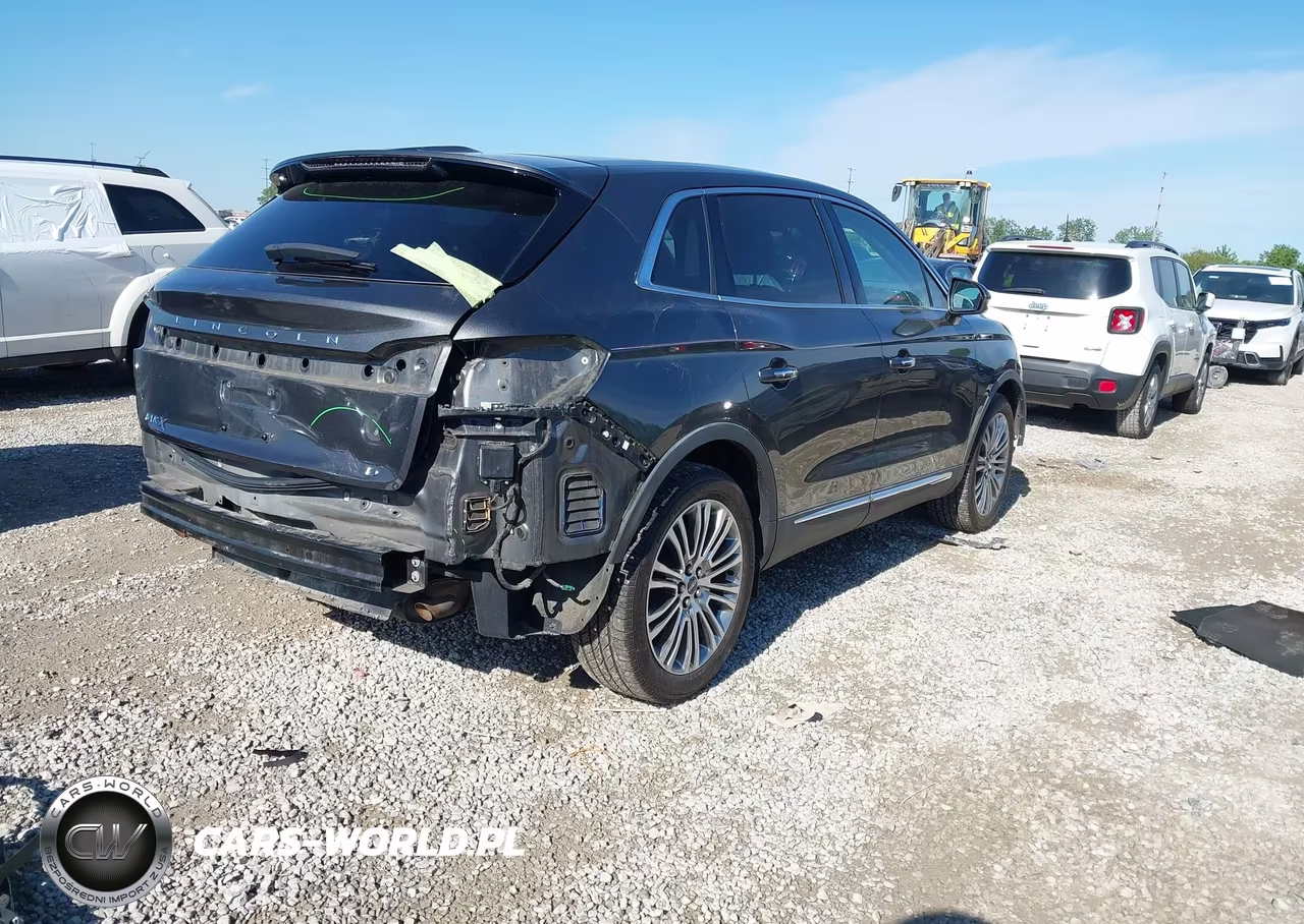 2018 Lincoln Mkx Reserve VIN:2LMPJ8LR5JBL31127 - 4