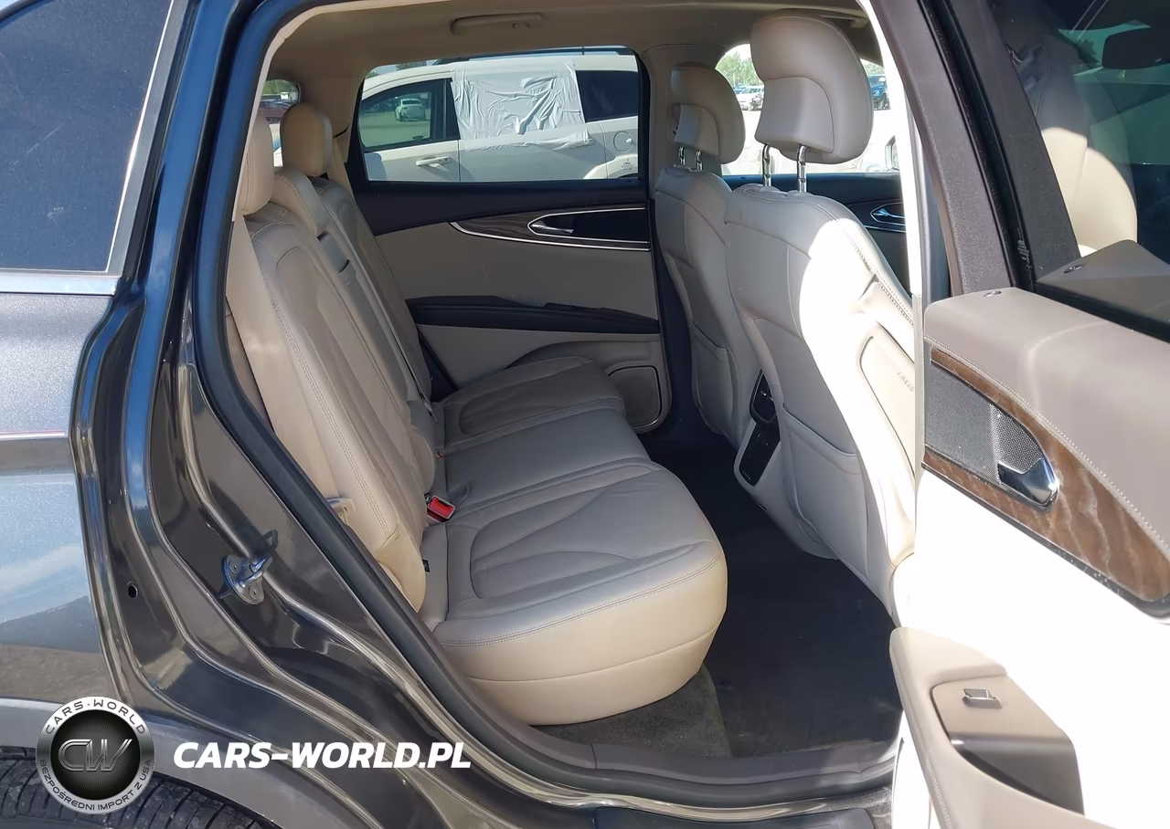 2018 Lincoln Mkx Reserve VIN:2LMPJ8LR5JBL31127 - 8
