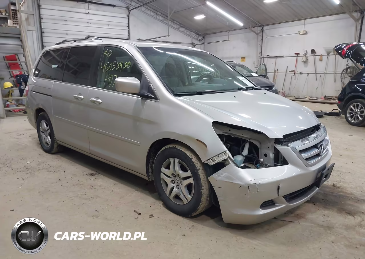 2007 Honda Odyssey Ex-L