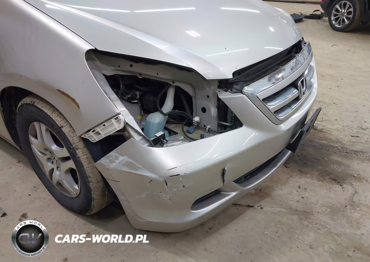 2007 Honda Odyssey Ex-L VIN:5FNRL38797B426718 - 12