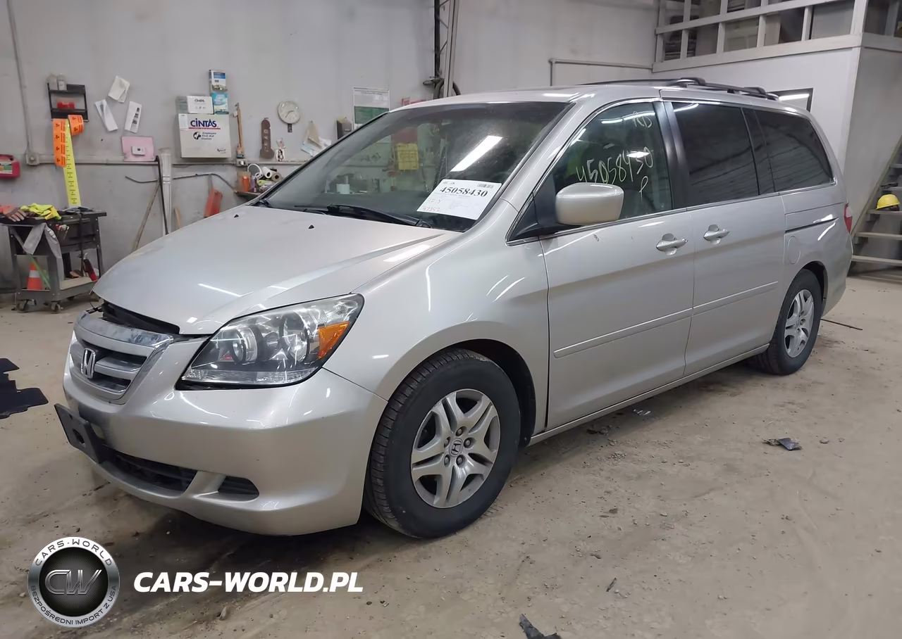2007 Honda Odyssey Ex-L VIN:5FNRL38797B426718 - 2