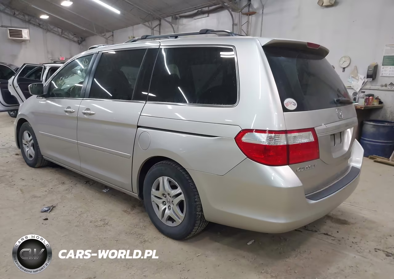 2007 Honda Odyssey Ex-L VIN:5FNRL38797B426718 - 3