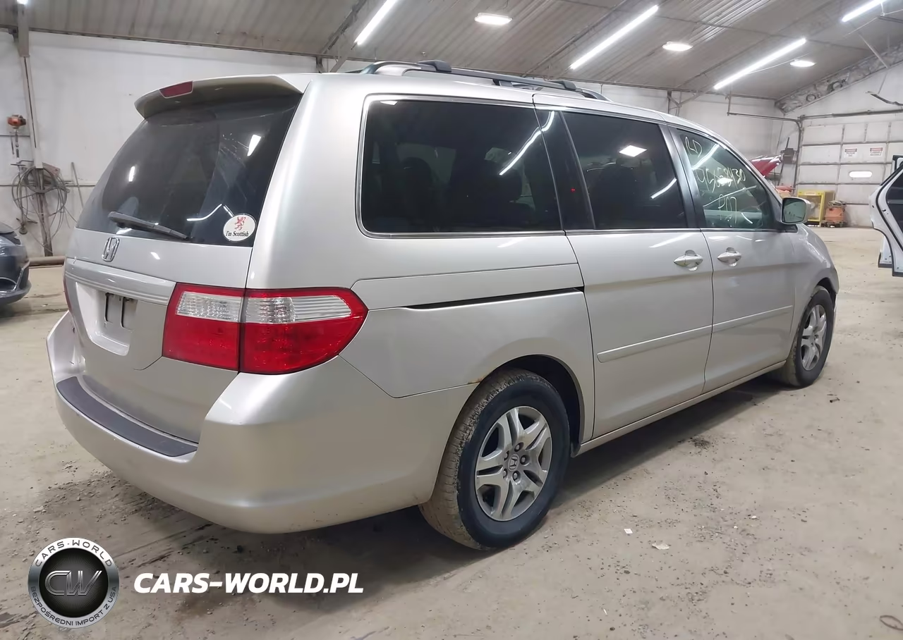 2007 Honda Odyssey Ex-L VIN:5FNRL38797B426718 - 4