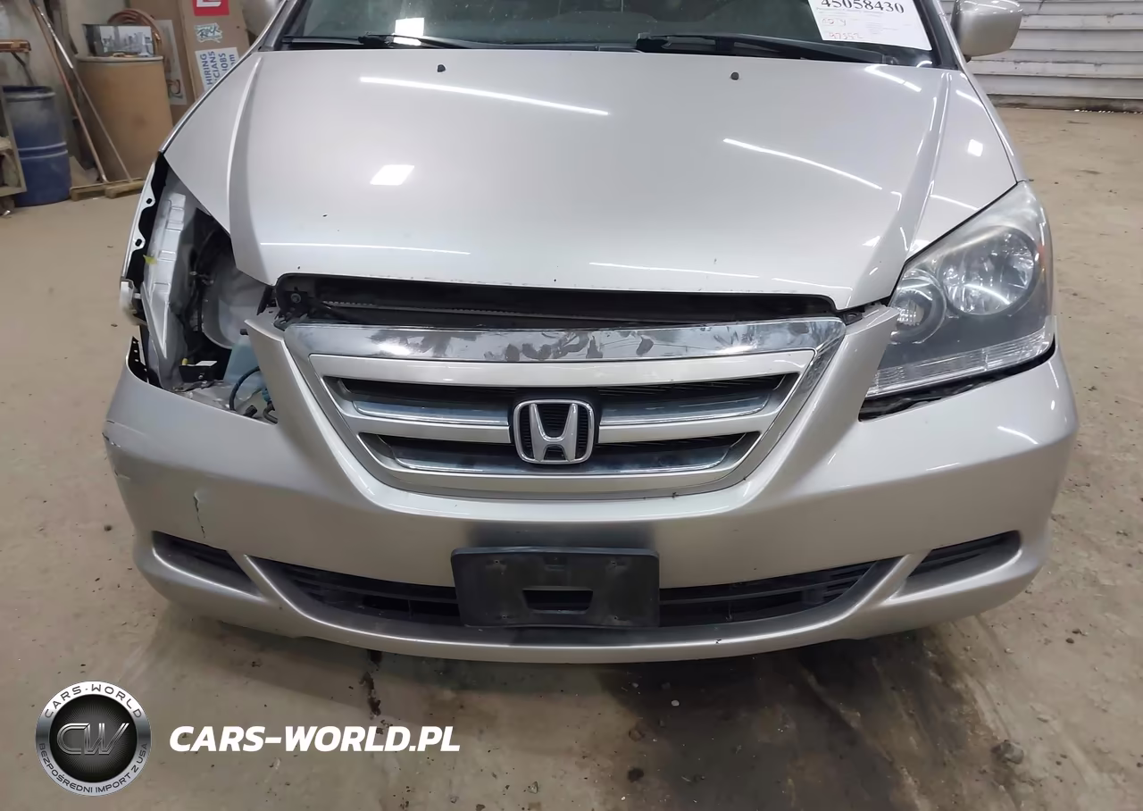 2007 Honda Odyssey Ex-L VIN:5FNRL38797B426718 - 6