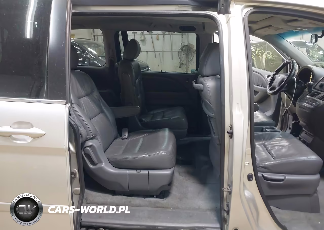 2007 Honda Odyssey Ex-L VIN:5FNRL38797B426718 - 8