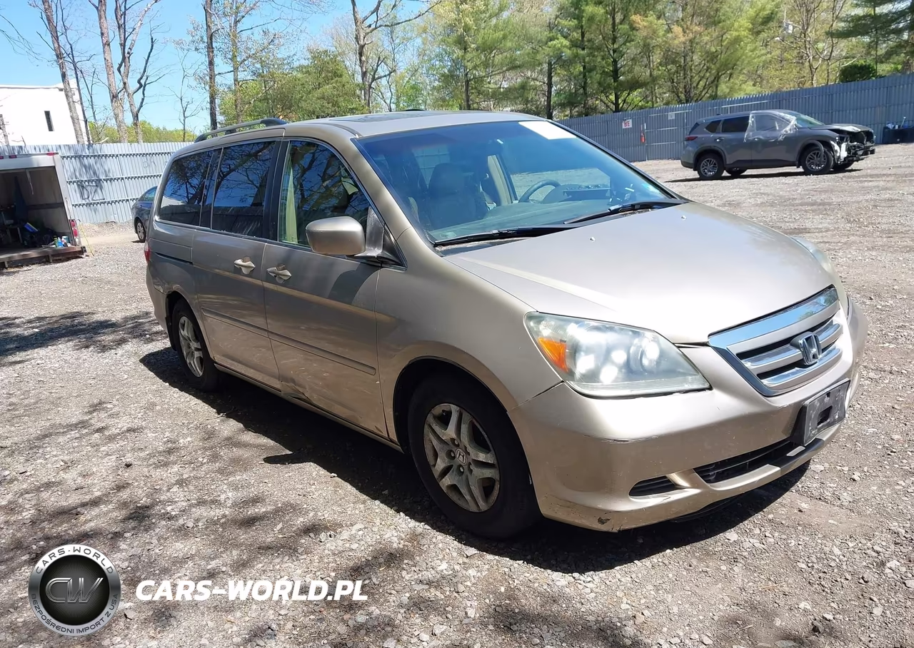 2006 Honda Odyssey Ex-L