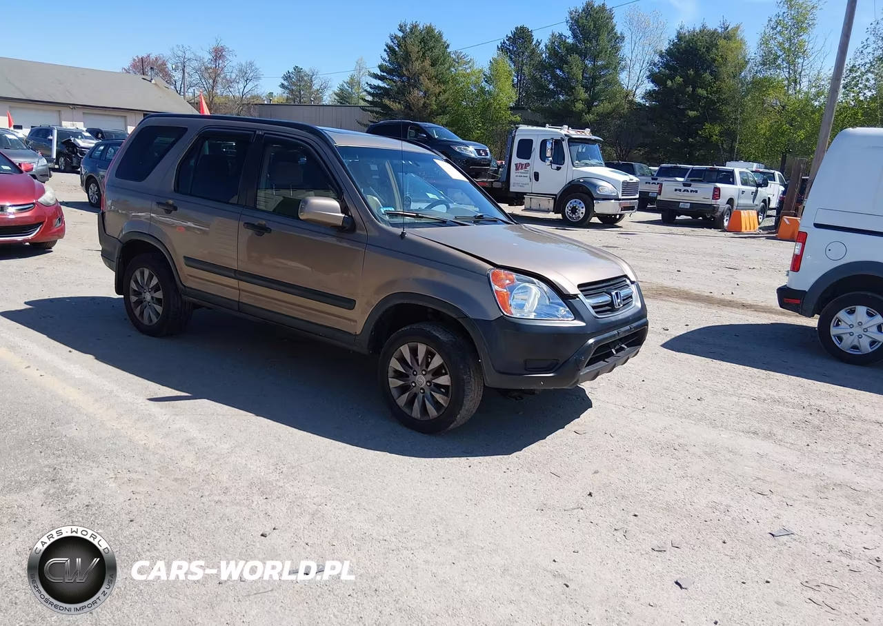 2003 Honda Cr-V Ex