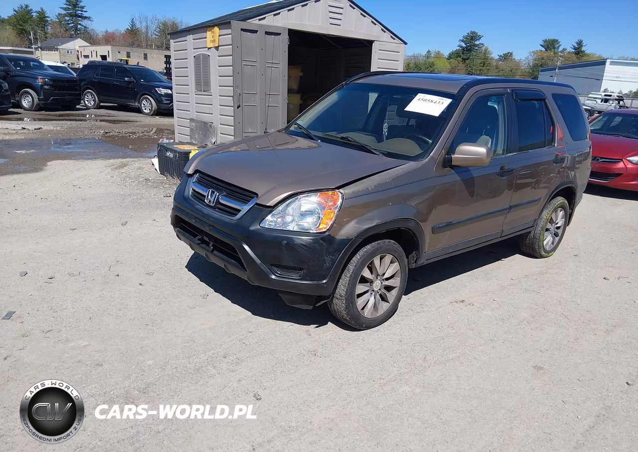 2003 Honda Cr-V Ex VIN:SHSRD78893U104662 - 2