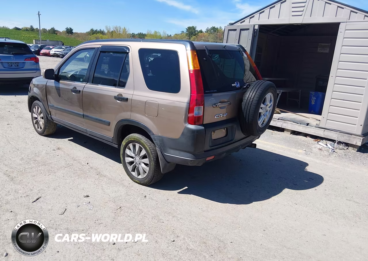 2003 Honda Cr-V Ex VIN:SHSRD78893U104662 - 3