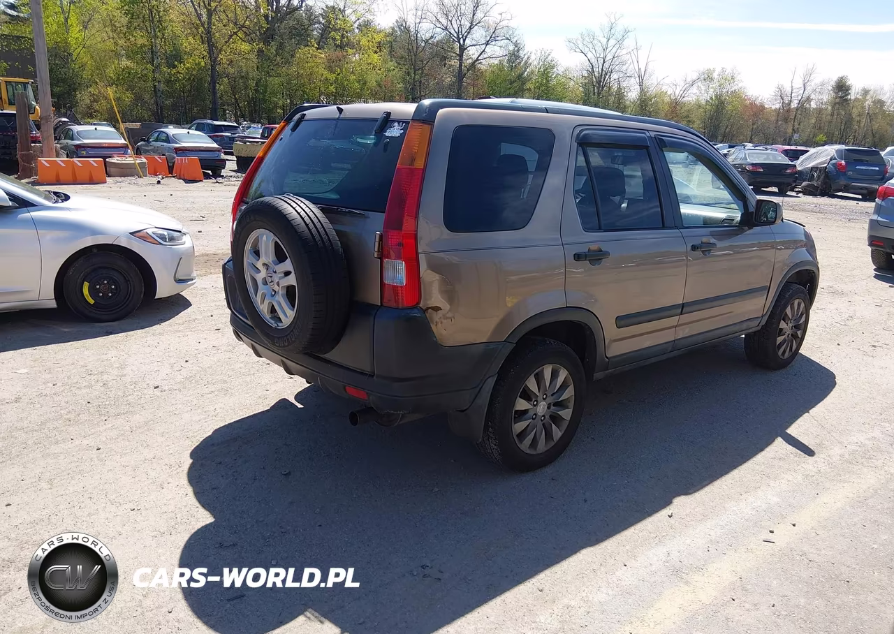 2003 Honda Cr-V Ex VIN:SHSRD78893U104662 - 4