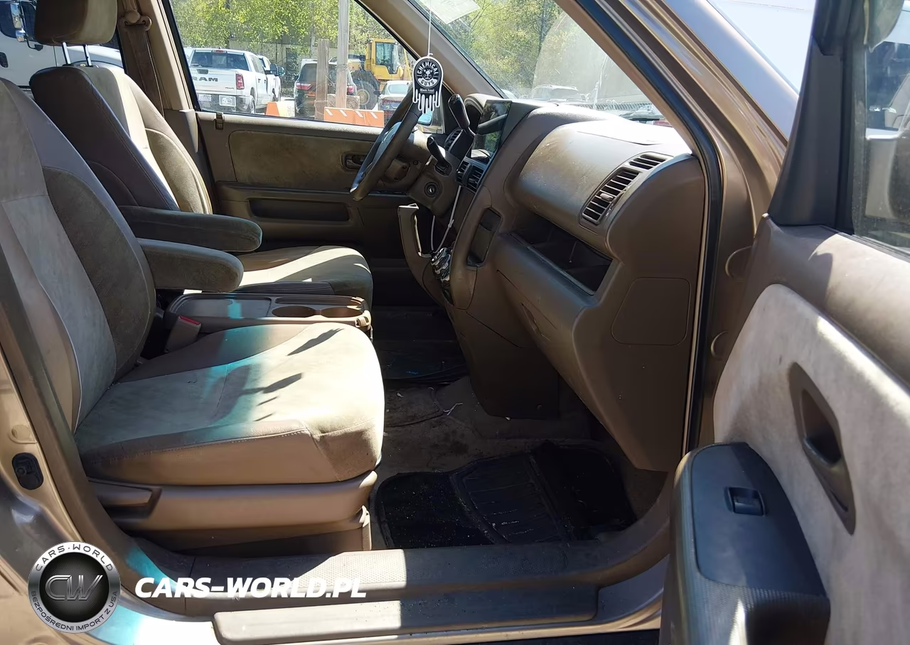 2003 Honda Cr-V Ex VIN:SHSRD78893U104662 - 5
