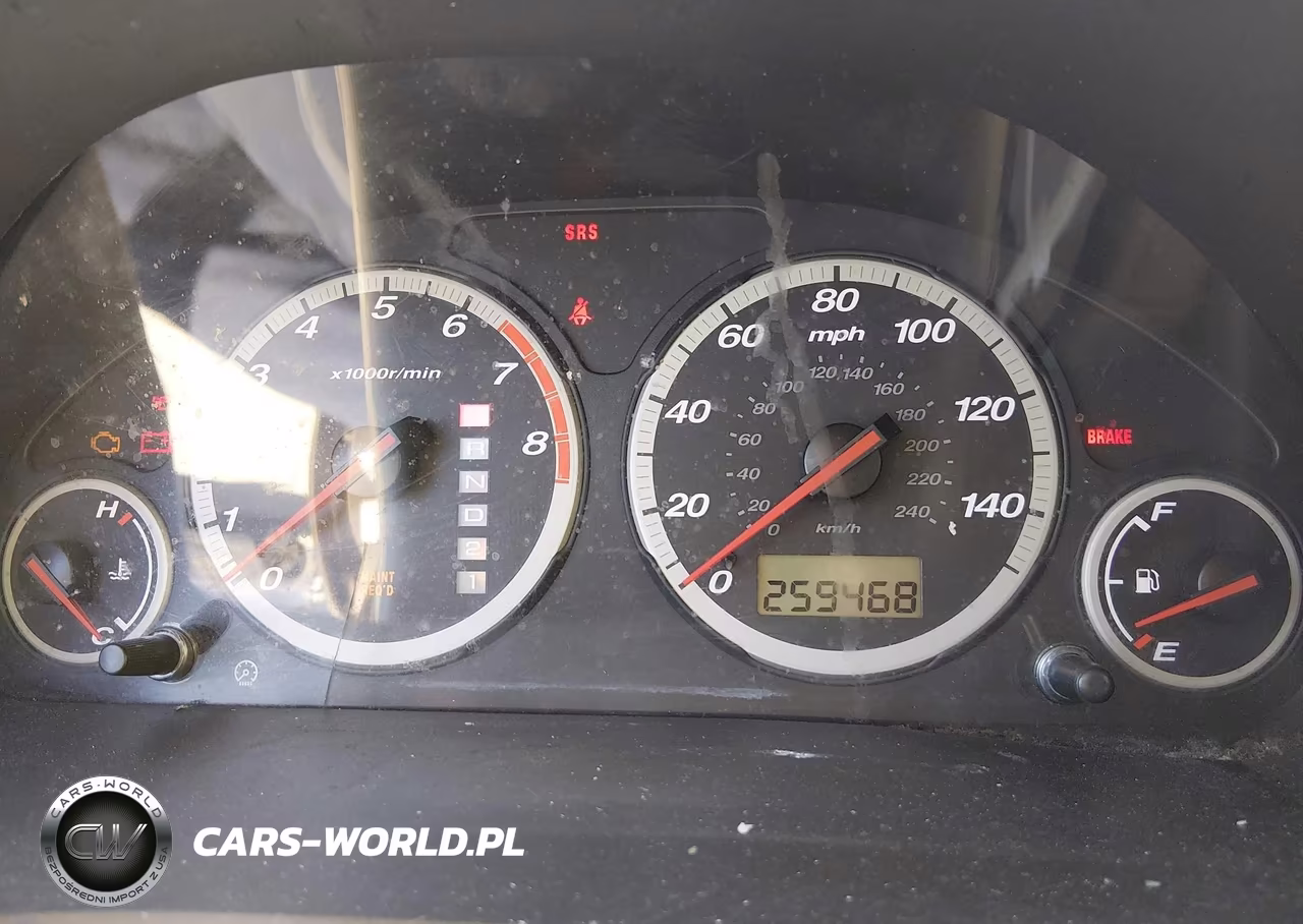 2003 Honda Cr-V Ex VIN:SHSRD78893U104662 - 7
