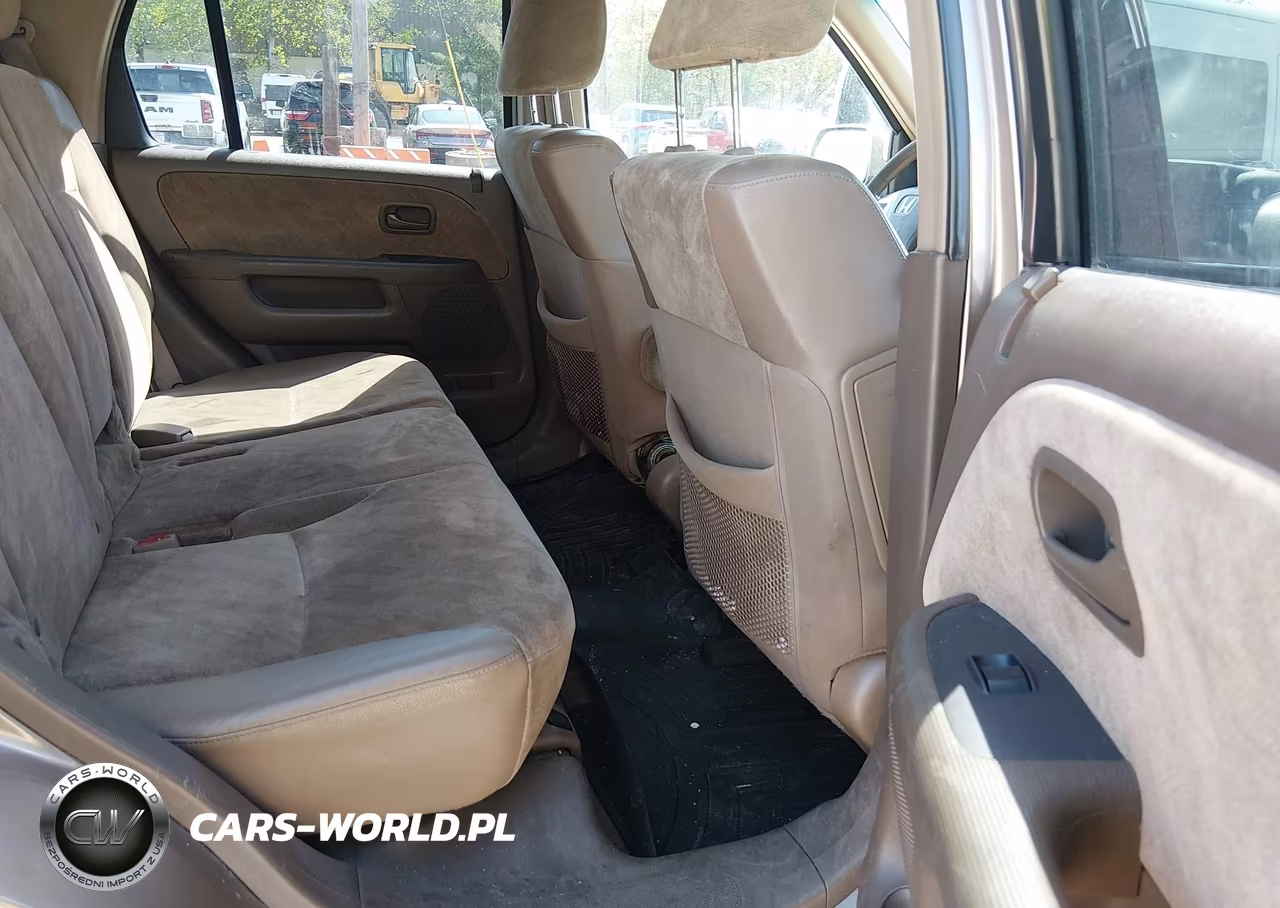 2003 Honda Cr-V Ex VIN:SHSRD78893U104662 - 8