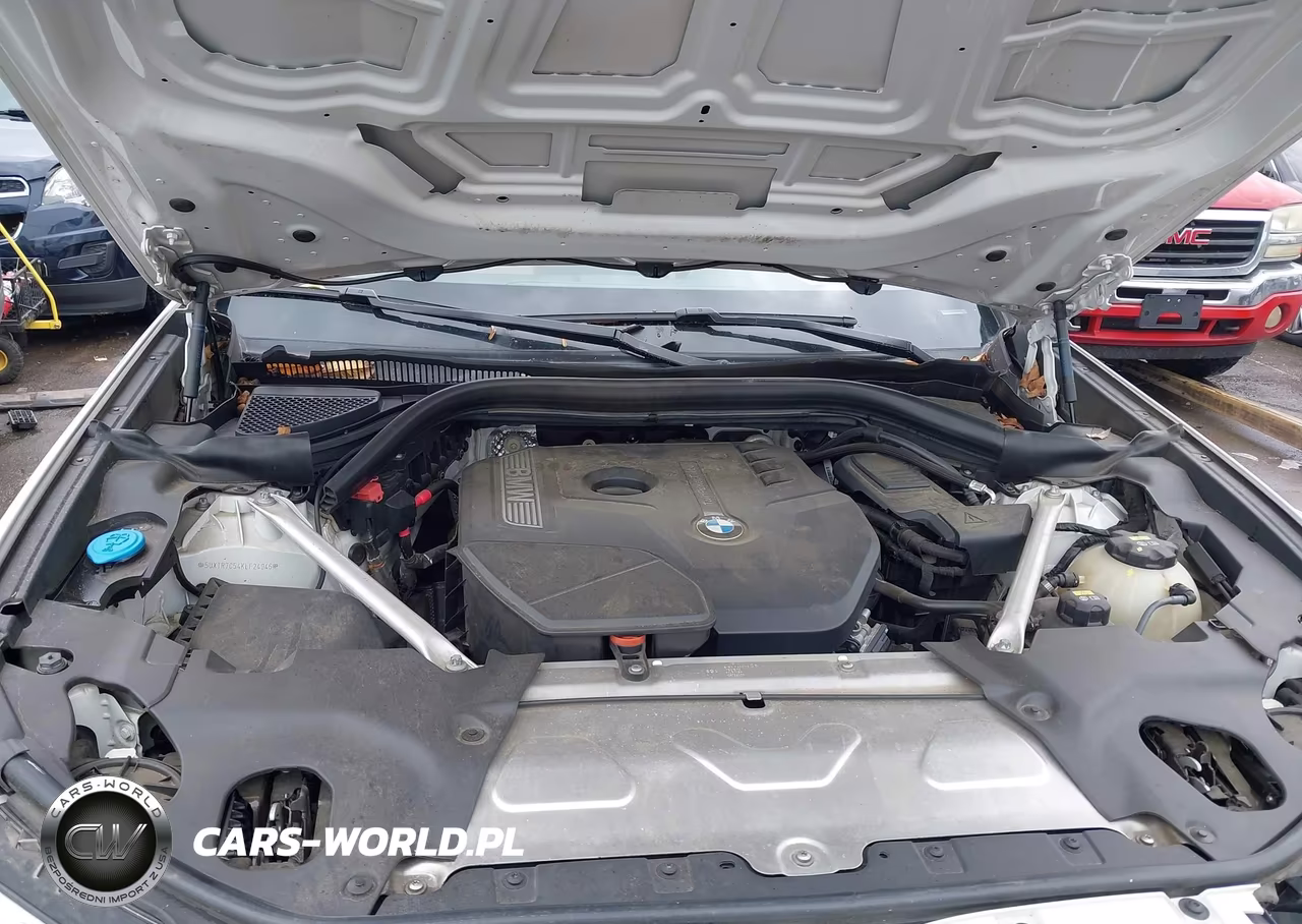 2019 BMW X3 Sdrive30I VIN:5UXTR7C54KLF24046 - 10