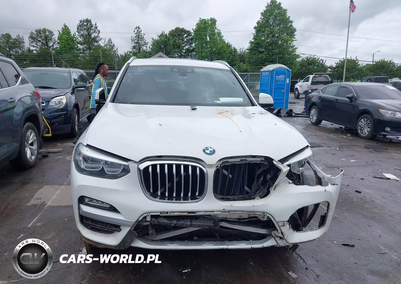 2019 BMW X3 Sdrive30I VIN:5UXTR7C54KLF24046 - 12