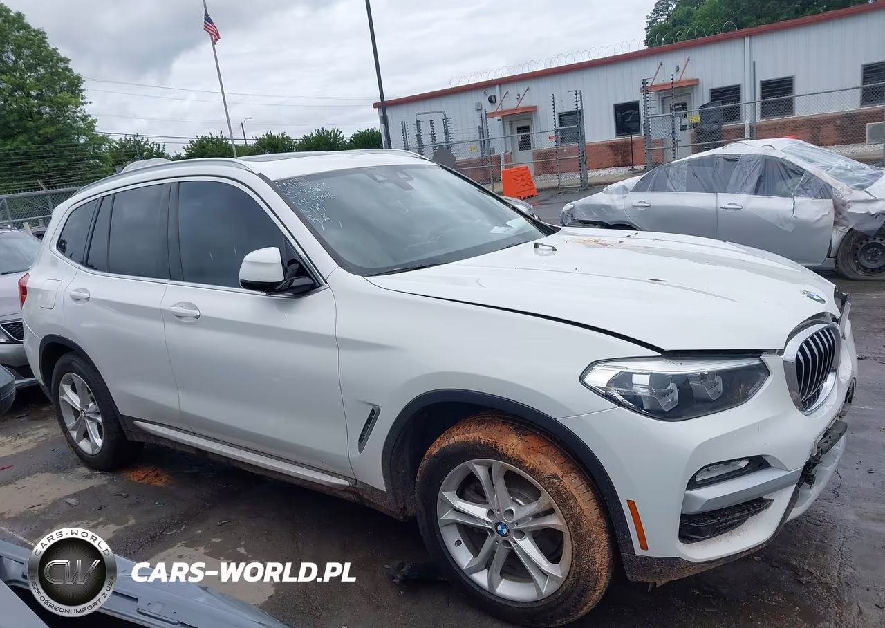 2019 BMW X3 Sdrive30I VIN:5UXTR7C54KLF24046 - 13