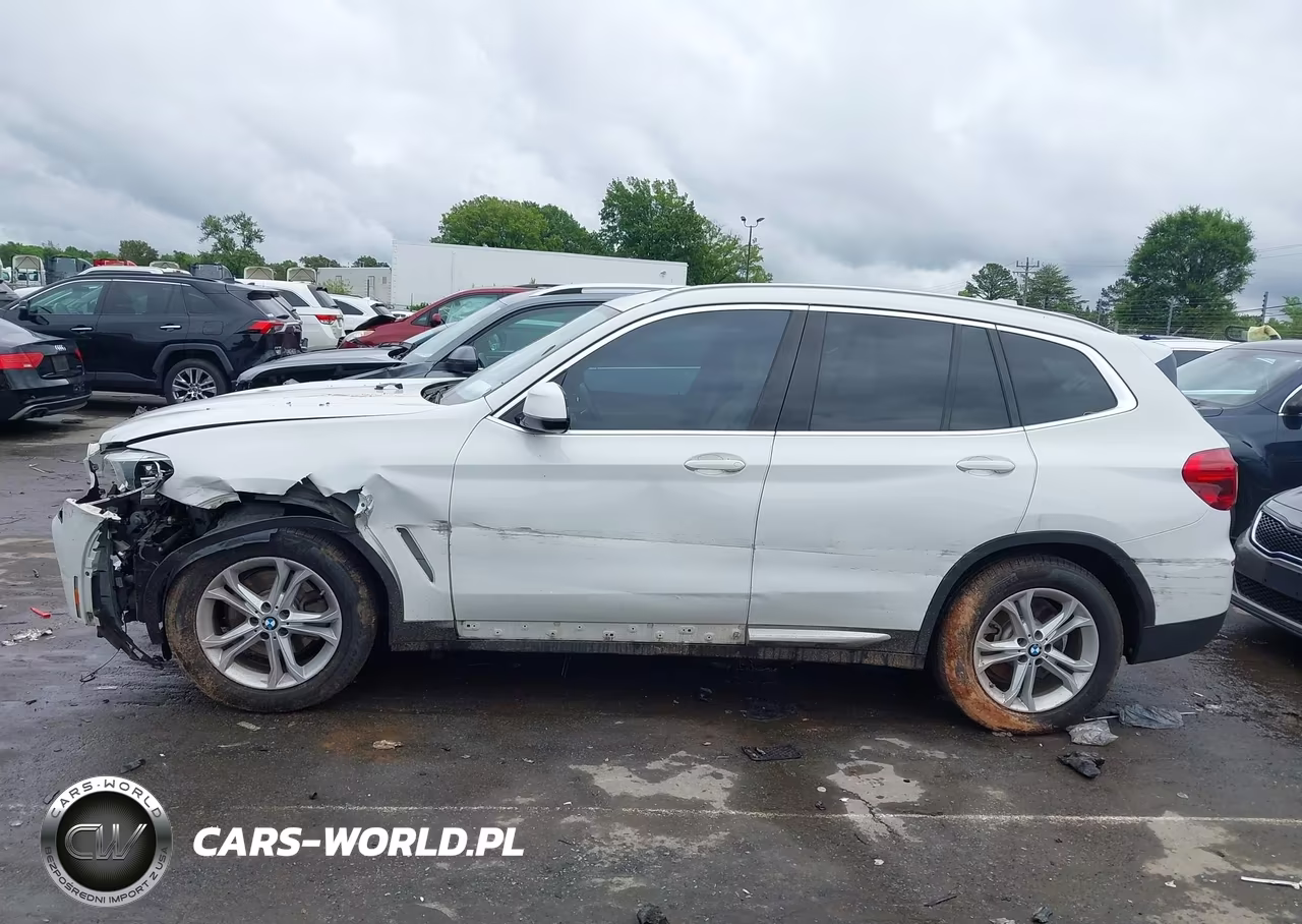 2019 BMW X3 Sdrive30I VIN:5UXTR7C54KLF24046 - 14