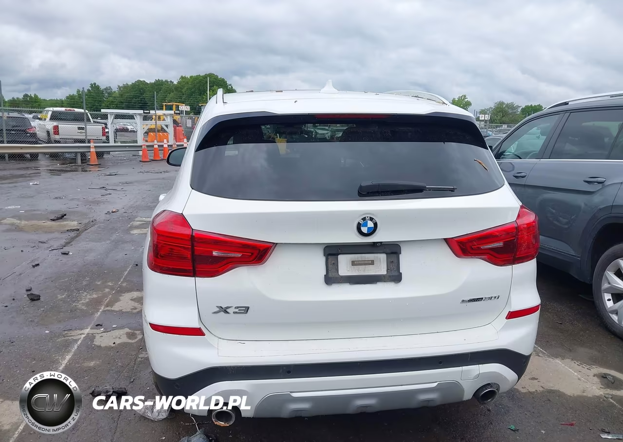 2019 BMW X3 Sdrive30I VIN:5UXTR7C54KLF24046 - 16