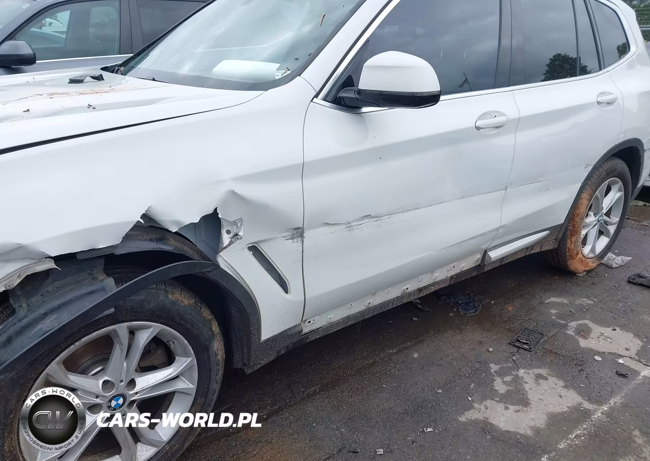 2019 BMW X3 Sdrive30I VIN:5UXTR7C54KLF24046 - 17